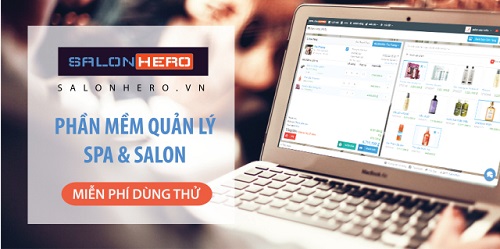 Phần mềm quản lý Salon Hero