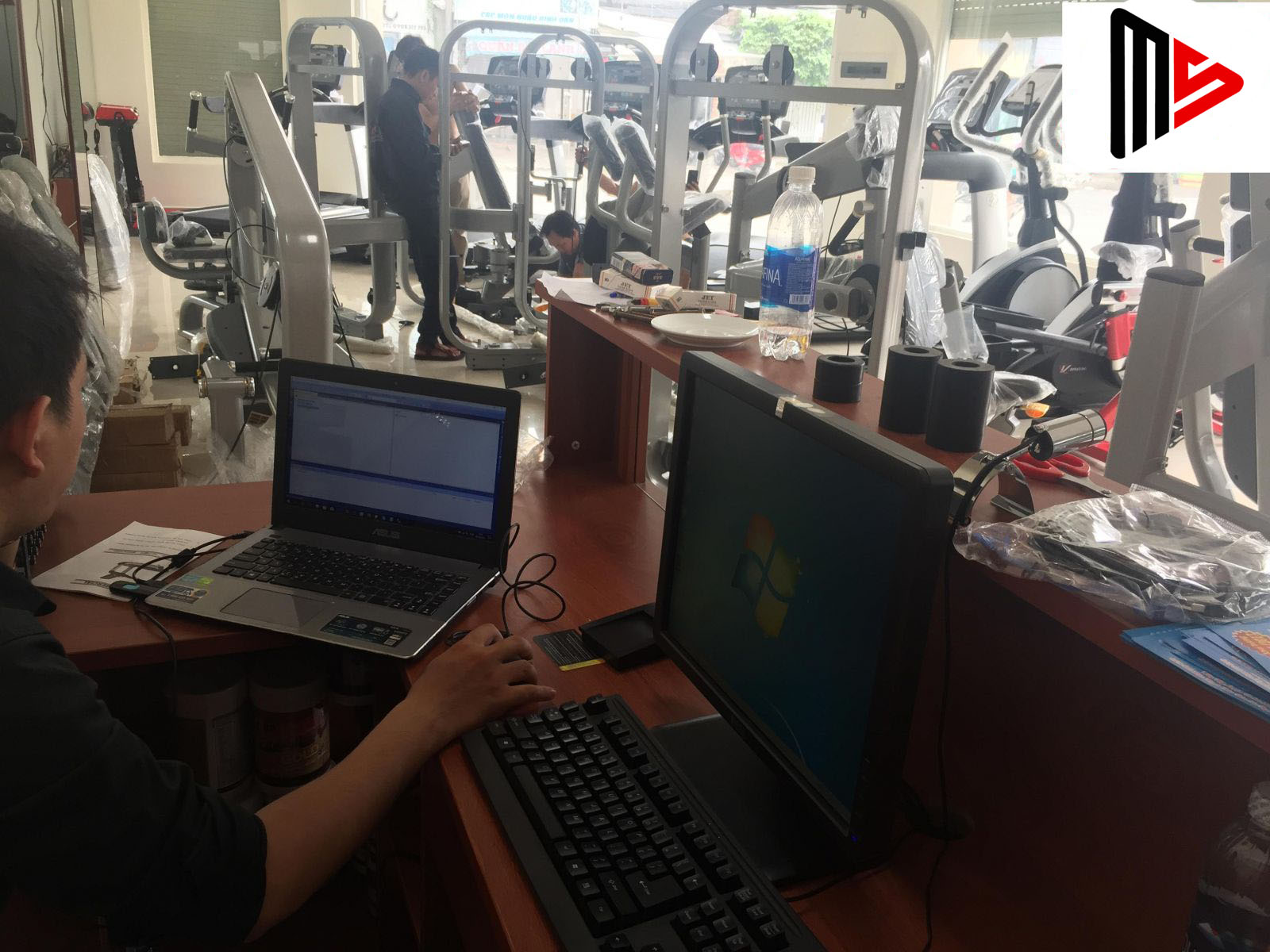 Triển khai phần mềm gym tại phòng tập Gym Quân – Gò Vấp