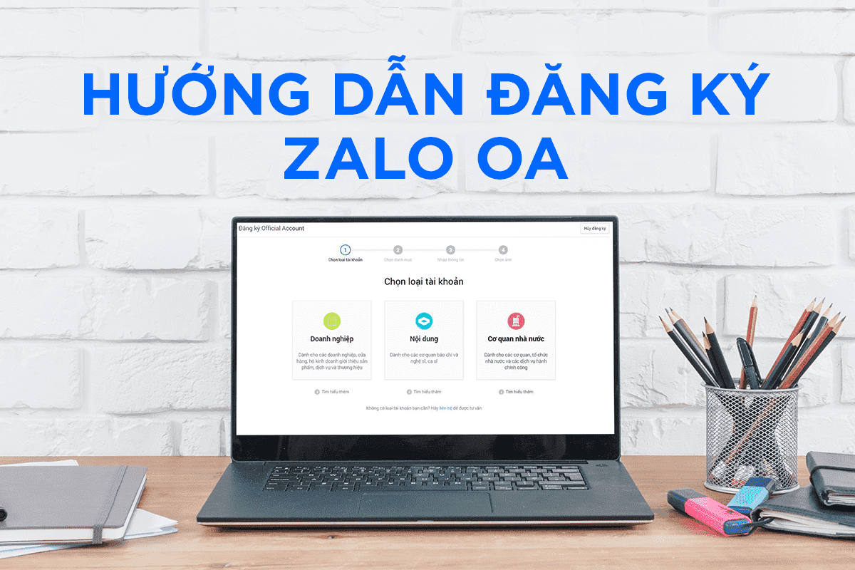 Hướng dẫn xác thực tài khoản Zalo Official Account cho doanh nghiệp