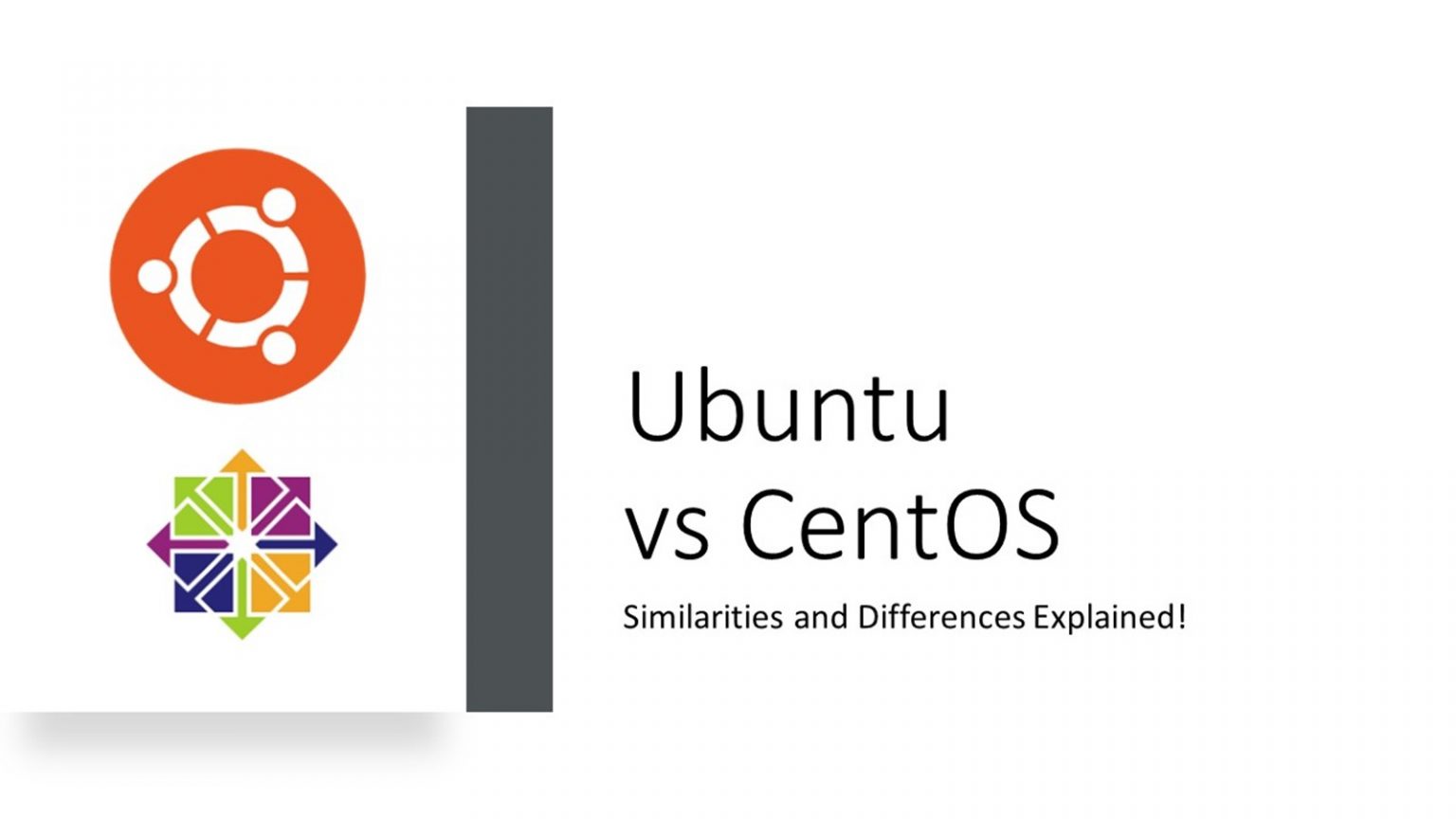CentOS vs Ubuntu – Bạn nên chọn server nào làm cloud server của mình