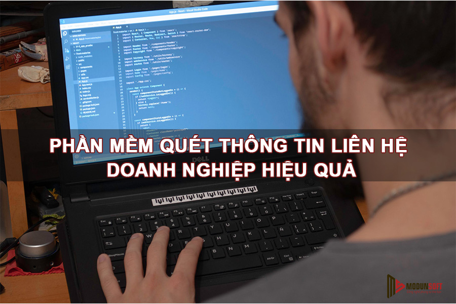 Phần mềm quét thông tin liên hệ doanh nghiệp uy tín tại Hồ Chí Minh