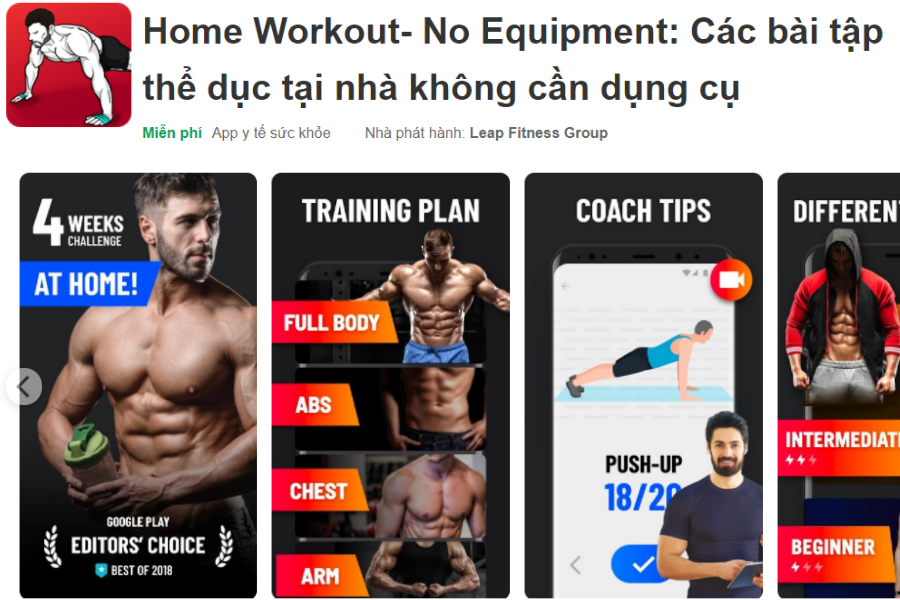 home-workout-no-equipment
