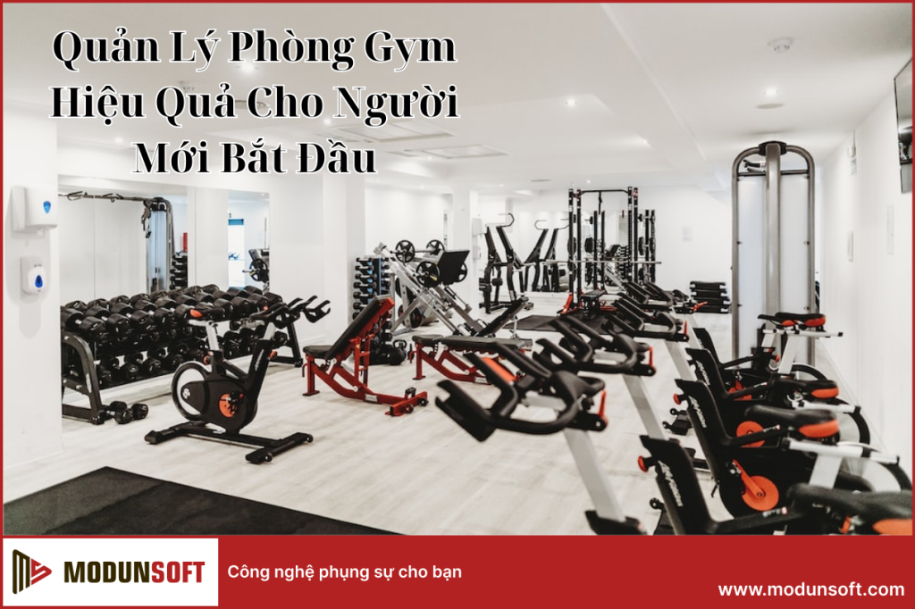 Khám phá cách quản lý phòng gym hiệu quả bằng phần mềm quản lý phòng gym. Tăng doanh thu, tối ưu vận hành và giữ chân hội viên dễ dàng.