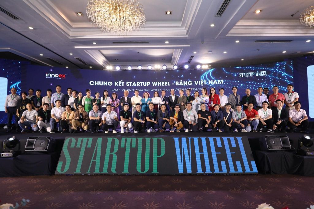 Thương hiệu ModunSoft của Công ty Modun tham gia sự kiện InnoEx và cuộc thi Startup Wheel 2023