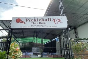 TRIỂN KHAI PHẦN MỀM THỂ THAO MODUNSPORT CHO PICKLEBALL THẢO ĐIỀN TẠI TP.THỦ ĐỨC