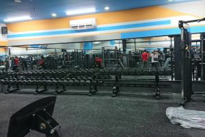 THI CÔNG KIỂM SOÁT RA VÀO PHÂN KHU MỞ RỘNG CỦA WAYS STATION GYM NGUYỄN VĂN LƯỢNG