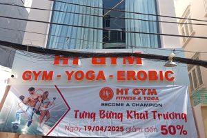 TRIỂN KHAI PHẦN MỀM GYM MODUN CHO HT GYM FITNESS & YOGA TẠI GÒ VẤP, TP HCM