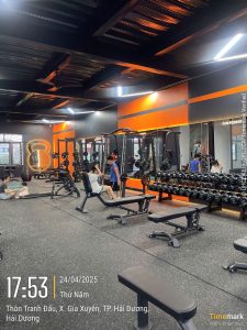 TRIỂN KHAI PHẦN MỀM GYM MODUN CHO CAM FITNESS TẠI HẢI DƯƠNG