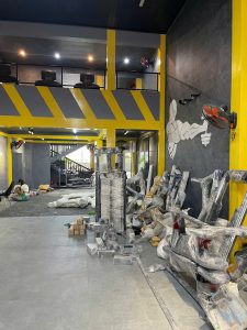 TRIỂN KHAI PHẦN MỀM GYM MODUN CHO PHÒNG KS GYM TẠI BIÊN HÒA