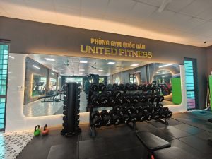 TRIỂN KHAI PHẦN MỀM GYM MODUN CHO 2 CHI NHÁNH UNITED FITNESS TẠI THÁI BÌNH.
