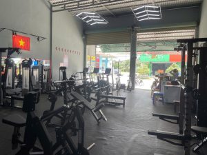 TRIỂN KHAI PHẦN MỀM GYM MODUN CHO SPARTAN GYM VĨNH LONG