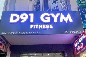 TRIỂN KHAI PHẦN MỀM GYM MODUN CHO D91 GYM