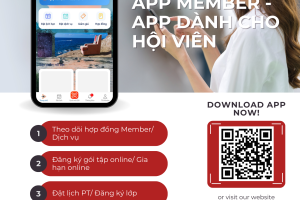 App Hội Viên Dành Riêng Cho Phòng Tập – Tích Hợp Toàn Diện Với Phần Mềm Gym Modun
