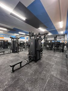 Modun triển khai phần mềm gym Modun, Máy chấm công Face Id, cổng tripod 3 chấu kiểm soát ra vào, và app hội viên, cho chi nhánh 25 phòng tập WaysStation Gym tại Bình Thạnh