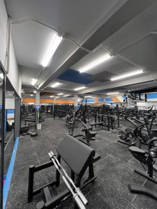 Modun triển khai phần mềm gym Modun, Máy chấm công Face Id, cổng tripod 3 chấu kiểm soát ra vào, và app hội viên, cho chi nhánh 25 phòng tập WaysStation Gym tại Bình Thạnh