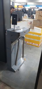 Modun triển khai phần mềm gym Modun, Máy chấm công Face Id, cổng tripod 3 chấu kiểm soát ra vào, và app hội viên, cho chi nhánh 25 phòng tập WaysStation Gym tại Bình Thạnh