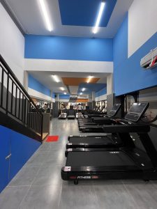 Modun triển khai phần mềm gym Modun, Máy chấm công Face Id, cổng tripod 3 chấu kiểm soát ra vào, và app hội viên, cho chi nhánh 25 phòng tập WaysStation Gym tại Bình Thạnh