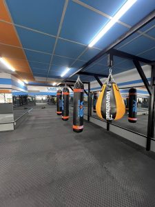 Modun triển khai phần mềm gym Modun, Máy chấm công Face Id, cổng tripod 3 chấu kiểm soát ra vào, và app hội viên, cho chi nhánh 25 phòng tập WaysStation Gym tại Bình Thạnh