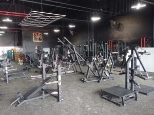 Modun triển khai phần mềm gym ModunGym, Máy chấm công checkin Face Id, và app hội viên, cho chi nhánh 2 phòng tập Gym Hoàng Vũ tại Đức Hòa, Long An.