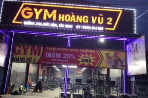 TRIỂN KHAI PHẦN MỀM GYM MODUN CHO GYM HOÀNG VŨ CHI NHÁNH 2