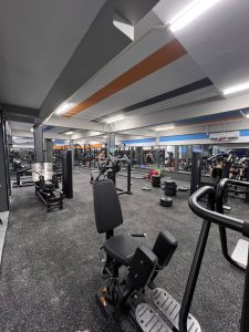 Modun triển khai phần mềm gym Modun, Máy chấm công Face Id, cổng tripod 3 chấu kiểm soát ra vào, và app hội viên, cho chi nhánh 25 phòng tập WaysStation Gym tại Bình Thạnh