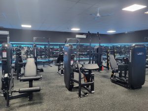 Modun triển khai phần mềm gym ModunGym, Máy chấm công checkin Face Id, cổng tripod 3 chấu kiểm soát ra vào, và app hội viên, cho chi nhánh 4 phòng tập MegaGym tại Quận 7, TP.Hồ Chí Minh.