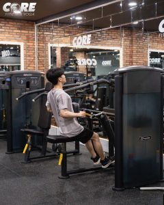 Modun triển khai phần mềm gym Modun, Máy chấm công Face Id và app hội viên, cho cn Lê Quang Định phòng tập Core Fitness & Yoga TP.Hồ Chí Minh.