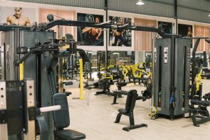 Modun triển khai phần mềm gym Modun, Máy chấm công vân tay, cửa khóa từ kiểm soát ra vào và app hội viên, cho phòng tập Hưng Thịnh Fitness Center tại Tây Ninh.