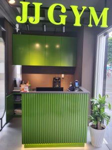 Modun triển khai phần mềm gym Modun, Máy chấm công checkin Face Id và app hội viên, cho phòng tập JJ Gym tại Phổ Quang, TP.Hồ Chí Minh.