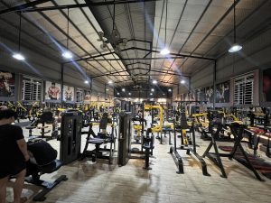 Modun triển khai phần mềm gym Modun, Máy chấm công vân tay, cửa khóa từ kiểm soát ra vào và app hội viên, cho phòng tập Hưng Thịnh Fitness Center tại Tây Ninh.