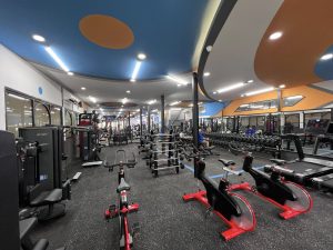 Modun triển khai phần mềm gym Modun, Máy chấm công Face Id, cổng tripod 3 chấu kiểm soát ra vào, và app hội viên, chi nhánh 26 phòng tập WaysStation Gym tại TP.Hồ Chí Minh.