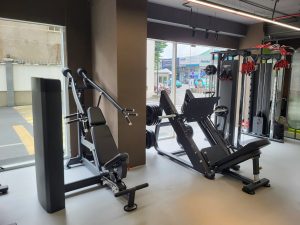 Modun triển khai phần mềm gym Modun, Máy chấm công checkin Face Id và app hội viên, cho phòng tập JJ Gym tại Phổ Quang, TP.Hồ Chí Minh.