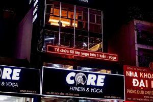 TRIỂN KHAI PHẦN MỀM GYM MODUN CHO CORE FITNESS & YOGA CENTER CHI NHÁNH 3