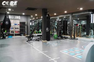 Modun triển khai phần mềm gym Modun, Máy chấm công Face Id và app hội viên, cho chi nhánh Bạch Đằng phòng tập Core Fitness & Yoga tại TP.Hồ Chí Minh.
