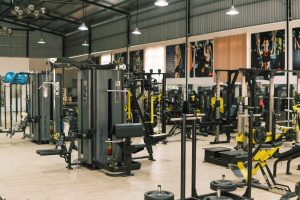 Modun triển khai phần mềm gym Modun, Máy chấm công vân tay, cửa khóa từ kiểm soát ra vào và app hội viên, cho phòng tập Hưng Thịnh Fitness Center tại Tây Ninh.