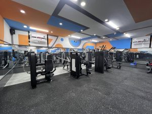 Modun triển khai phần mềm gym Modun, Máy chấm công Face Id, cổng tripod 3 chấu kiểm soát ra vào, và app hội viên, chi nhánh 26 phòng tập WaysStation Gym tại TP.Hồ Chí Minh.