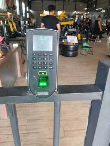 Modun triển khai phần mềm gym Modun, Máy chấm công vân tay, cửa khóa từ kiểm soát ra vào và app hội viên, cho phòng tập Hưng Thịnh Fitness Center tại Tây Ninh.