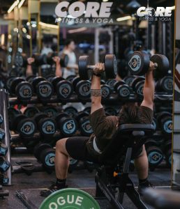 Modun triển khai phần mềm gym Modun, Máy chấm công Face Id và app hội viên, cho cn Thị Nghè phòng tập Core Fitness & Yoga TP.Hồ Chí Minh.