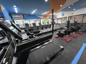 Modun triển khai phần mềm gym Modun, Máy chấm công Face Id, cổng tripod 3 chấu kiểm soát ra vào, và app hội viên, chi nhánh 26 phòng tập WaysStation Gym tại TP.Hồ Chí Minh.