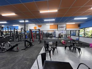 Modun triển khai phần mềm gym Modun, Máy chấm công Face Id, cổng tripod 3 chấu kiểm soát ra vào, và app hội viên, chi nhánh 26 phòng tập WaysStation Gym tại TP.Hồ Chí Minh.
