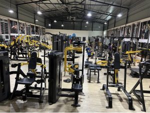 Modun triển khai phần mềm gym Modun, Máy chấm công vân tay, cửa khóa từ kiểm soát ra vào và app hội viên, cho phòng tập Hưng Thịnh Fitness Center tại Tây Ninh.