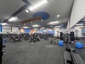 Modun triển khai phần mềm gym Modun, Máy chấm công Face Id, cổng tripod 3 chấu kiểm soát ra vào, và app hội viên, chi nhánh 26 phòng tập WaysStation Gym tại TP.Hồ Chí Minh.