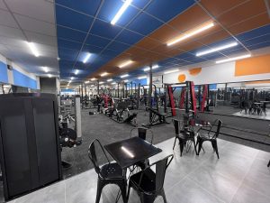 Modun triển khai phần mềm gym Modun, Máy chấm công Face Id, cổng tripod 3 chấu kiểm soát ra vào, và app hội viên, chi nhánh 26 phòng tập WaysStation Gym tại TP.Hồ Chí Minh.