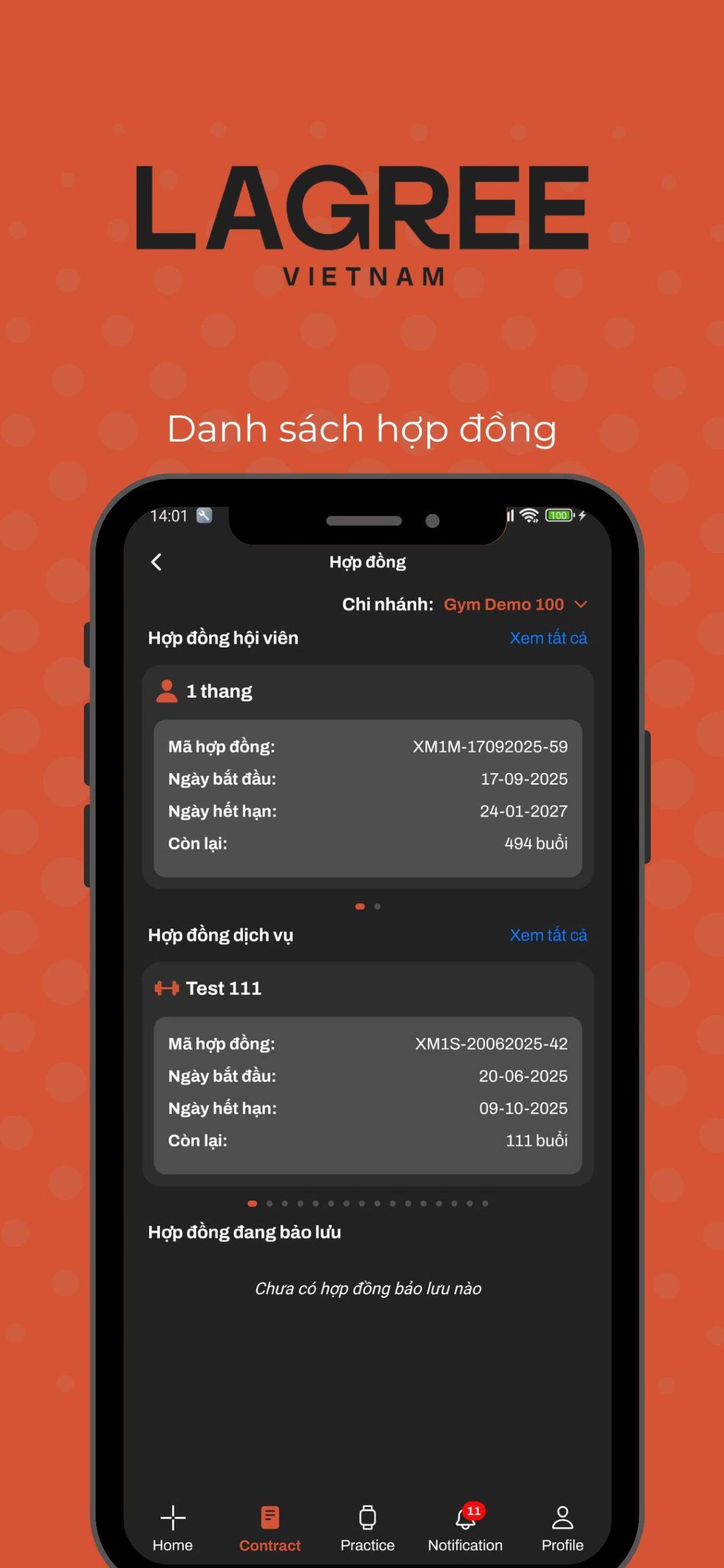 Ra Mắt App Hội Viên Thương Hiệu Riêng Cho Lagree Vietnam: Bước Tiến Mới Trong Quản Lý Thành Viên