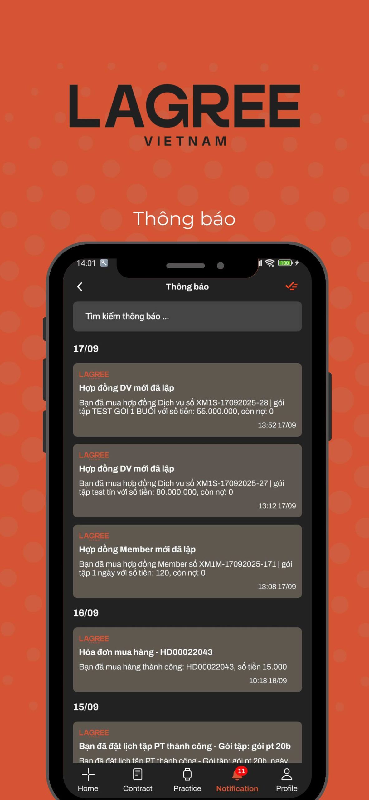 Ra Mắt App Hội Viên Thương Hiệu Riêng Cho Lagree Vietnam: Bước Tiến Mới Trong Quản Lý Thành Viên