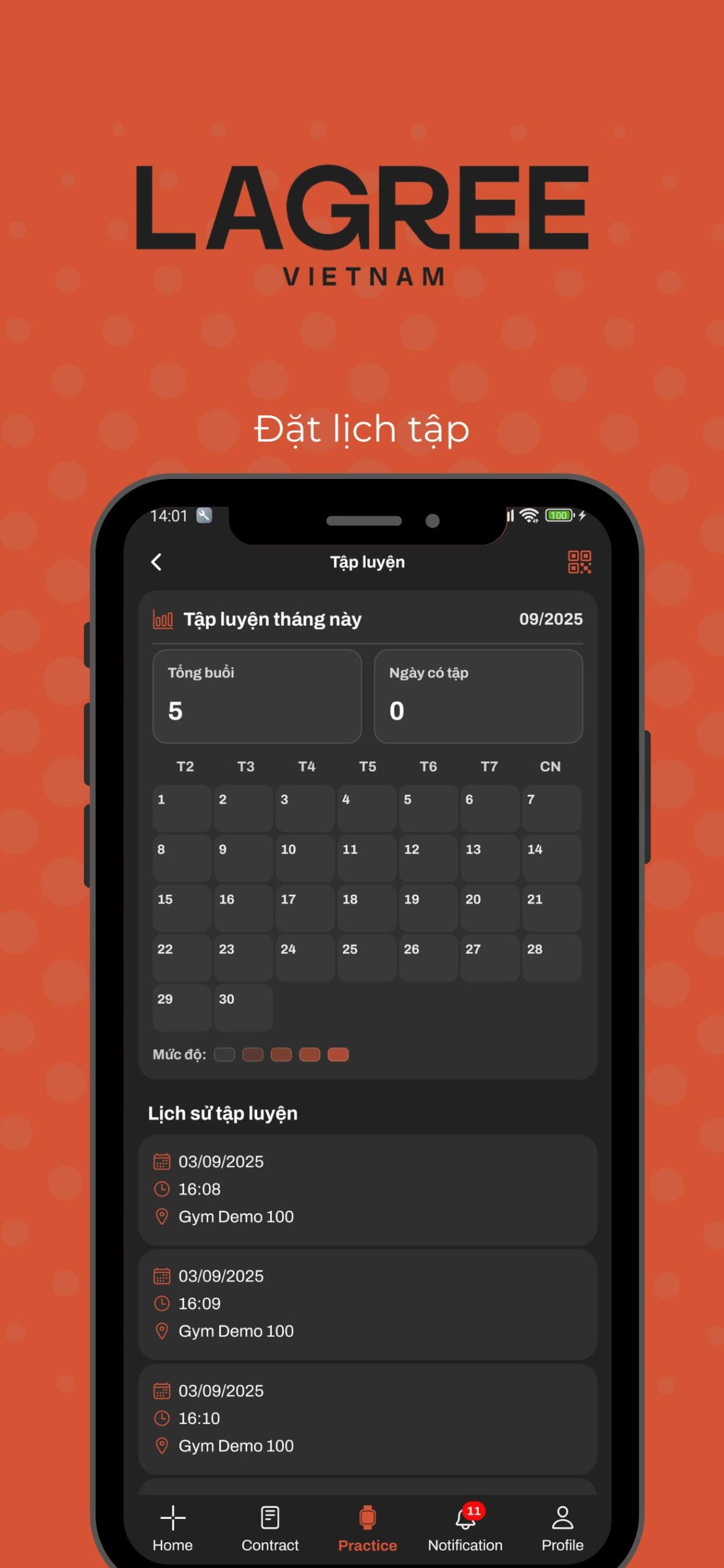 Ra Mắt App Hội Viên Thương Hiệu Riêng Cho Lagree Vietnam: Bước Tiến Mới Trong Quản Lý Thành Viên