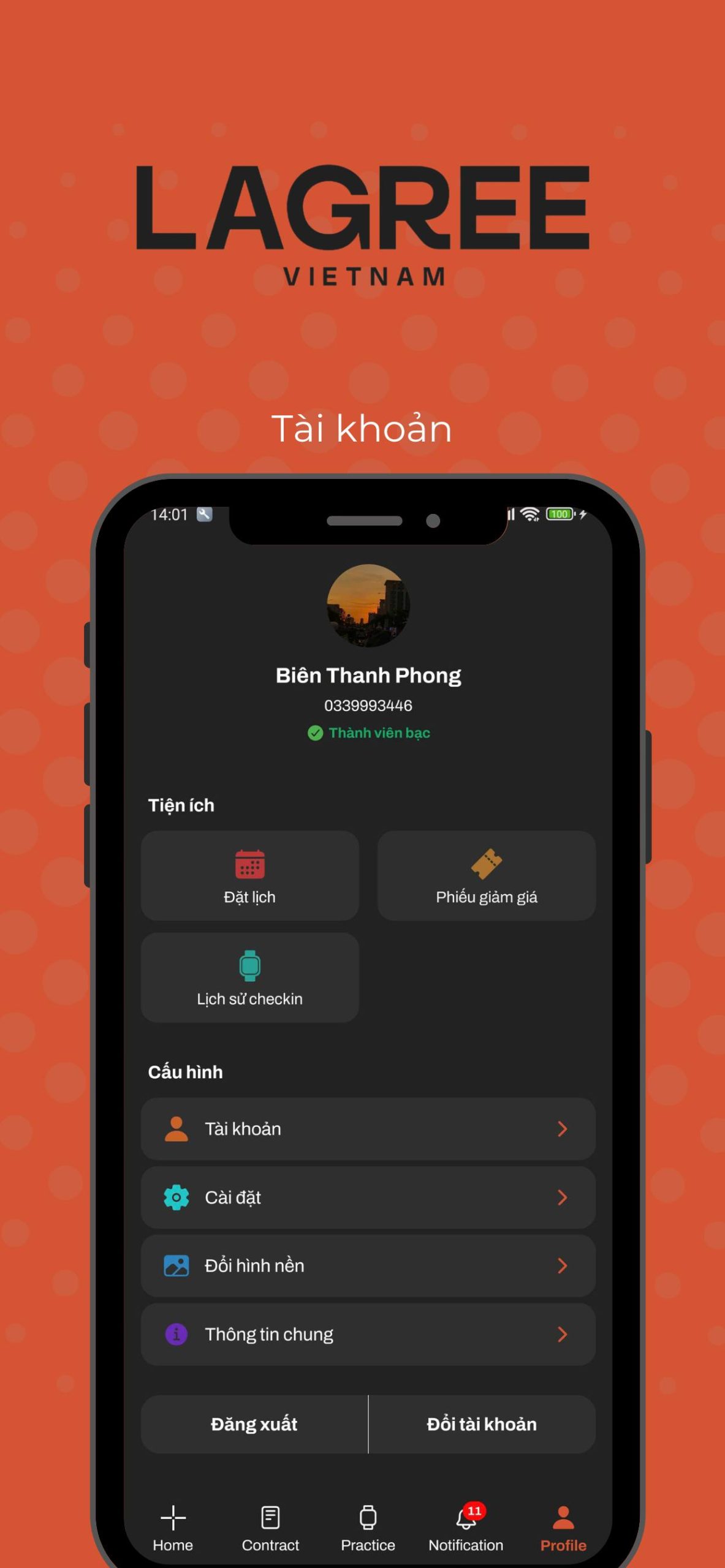 Ra Mắt App Hội Viên Thương Hiệu Riêng Cho Lagree Vietnam: Bước Tiến Mới Trong Quản Lý Thành Viên