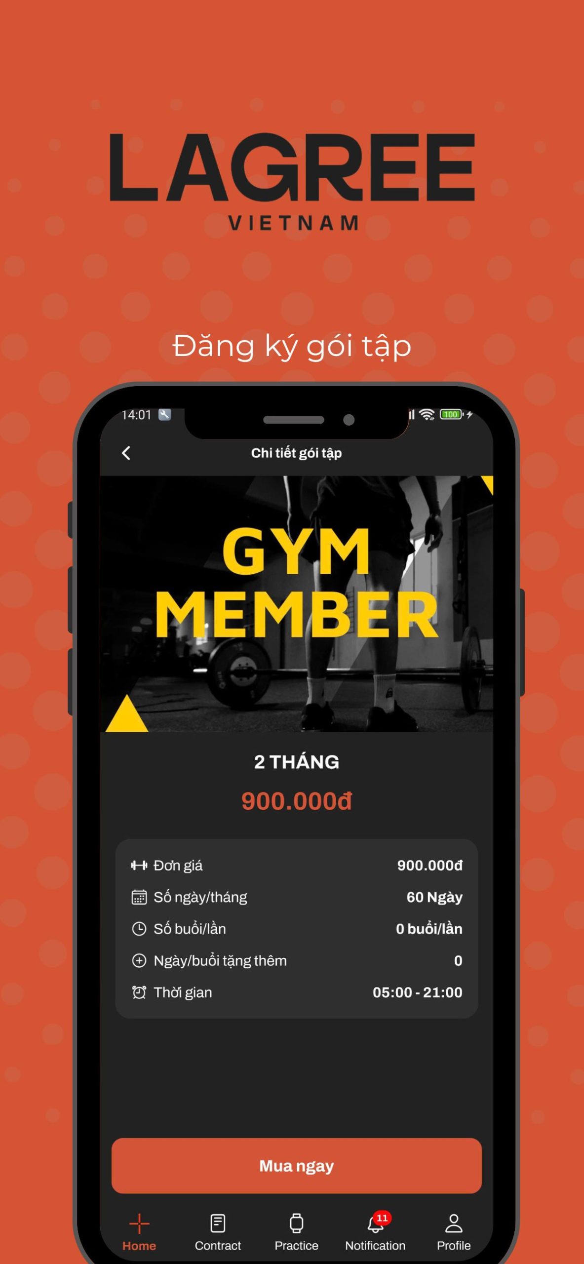 Ra Mắt App Hội Viên Thương Hiệu Riêng Cho Lagree Vietnam: Bước Tiến Mới Trong Quản Lý Thành Viên