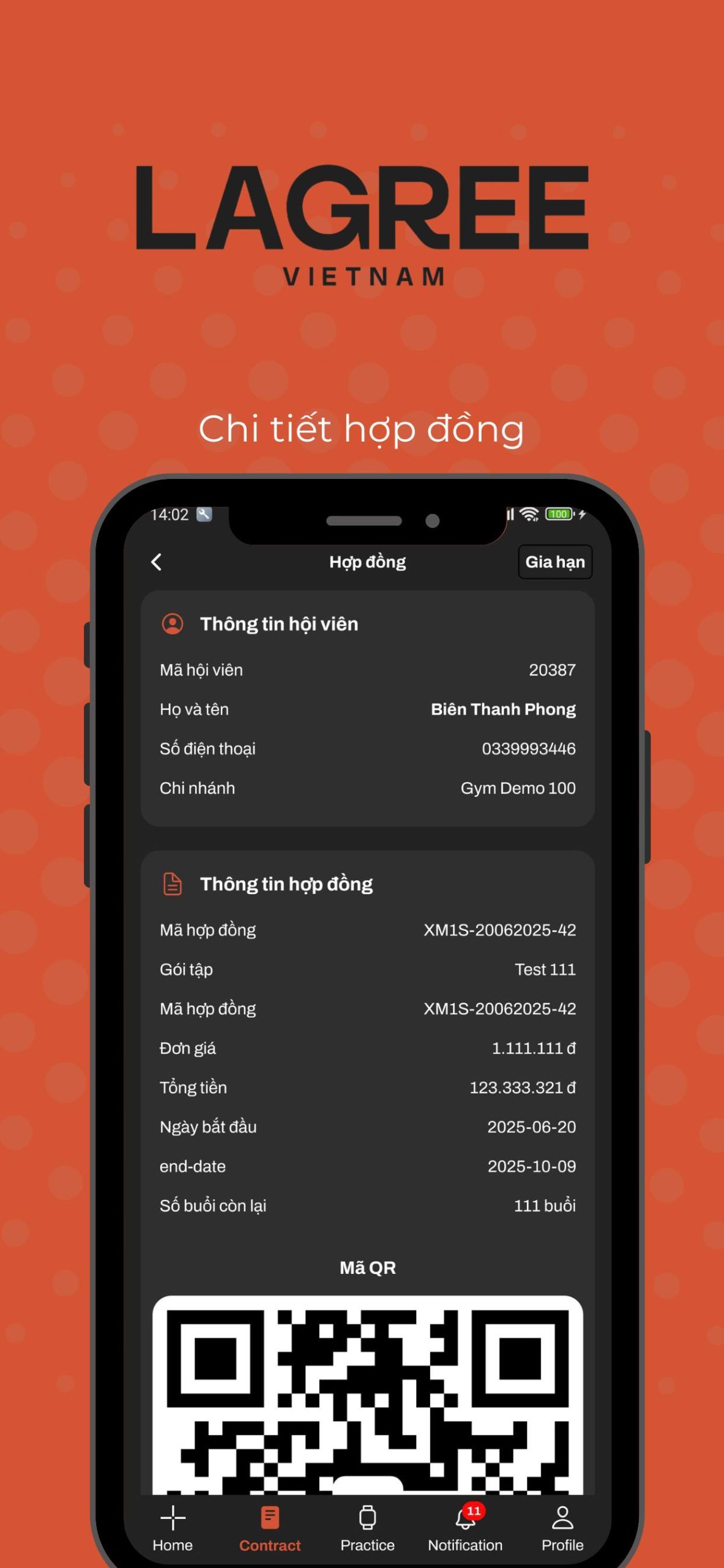 Ra Mắt App Hội Viên Thương Hiệu Riêng Cho Lagree Vietnam: Bước Tiến Mới Trong Quản Lý Thành Viên