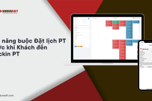 Tính Năng Bắt Buộc Khách Hàng hoặc PT Đặt Lịch Tập PT Trên App Trước Khi Checkin PT Bằng Face ID Hoặc Vân Tay